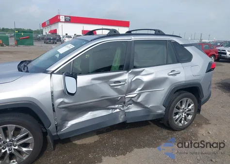 2021 Toyota Rav4 Xle Premium из США, поврежденный, VIN JTMC1RFV9MD522528